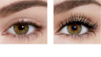 Maybelline Volum’ Express The Colossal Big Shot Daring Black máscara para dar volume em cor preta extra