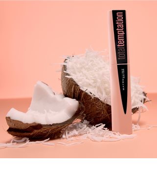Maybelline Total Temptation mascara volume au parfum de noix de coco