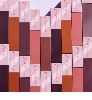Maybelline Puma x Maybelline SuperStay Matte Ink dolgoobstojna tekoča mat šminka