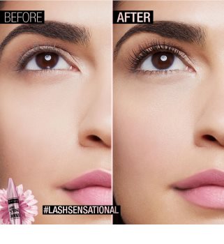 Maybelline Lash Sensational máscara reforçadora para pestanas cheias