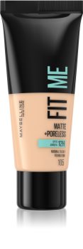 Maybelline Fit Me! Matte+Poreless maquilhagem matificante para peles normais e mistas