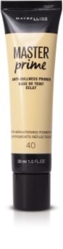 Maybelline Master Prime bază de machiaj împotriva semnelor de oboseală