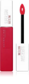 Maybelline SuperStay Matte Ink ruj de buze lichid, mat și de lungă durată