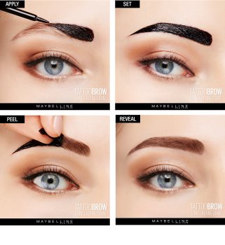 Maybelline Tattoo Brow гель-тінт для брів