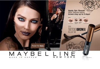 Maybelline Tattoo Brow гель-тінт для брів