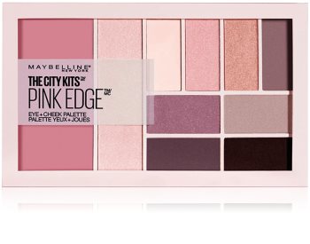 Maybelline The City Kits™ Pink Edge večnamenska paleta za obraz in oči