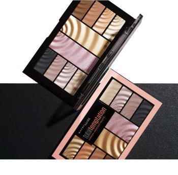 Maybelline Total Temptation paleta de sombras de ojos