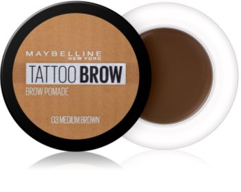 Maybelline Brow tattoo gelová pomáda na obočí