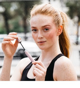 Maybelline Puma x Maybelline Smudge-Resistant Mascara máscara reforçadora