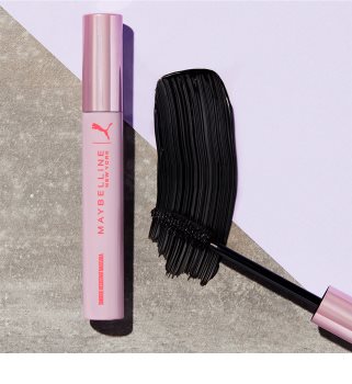 Maybelline Puma x Maybelline Smudge-Resistant Mascara máscara reforçadora