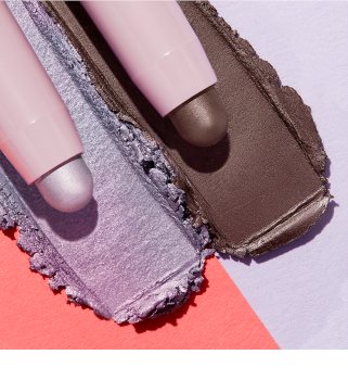 Maybelline Puma x Maybelline Matte + Metallic Eye Duo Stick sombras em stick