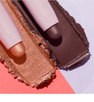 Maybelline Puma x Maybelline Matte + Metallic Eye Duo Stick sombras em stick