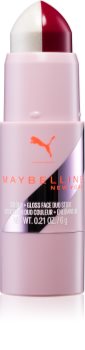 Maybelline Puma x Maybelline Color + Gloss Face Duo Stick vodoodporno rdečilo in osvetljevalec
