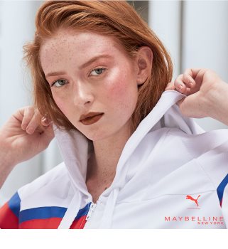 Maybelline Puma x Maybelline Color + Gloss Face Duo Stick vodoodporno rdečilo in osvetljevalec