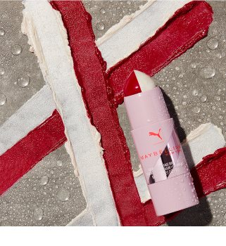 Maybelline Puma x Maybelline Color + Gloss Face Duo Stick vodoodporno rdečilo in osvetljevalec