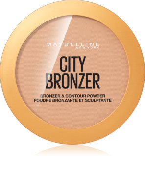 Maybelline City Bronzer bronzer a konturovací pudr