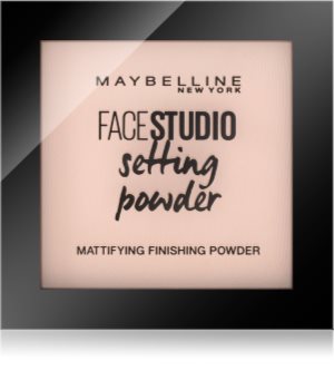 Maybelline Face Studio Mattifying Powder for All Skin Types
