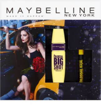 Maybelline Volum’ Express The Colossal Big Shot Cosmetica Set I.