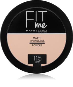 Maybelline Fit Me! Matte+Poreless pó matificante