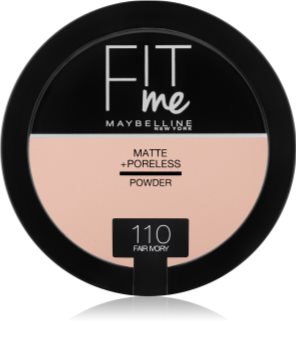Maybelline Fit Me! Matte+Poreless pó matificante