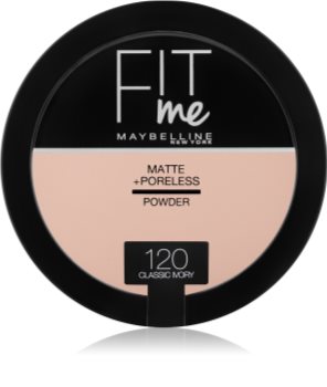 Maybelline Fit Me! Matte+Poreless pó matificante