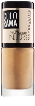 Maybelline Colorama The 24karat Nudes lak na nehty