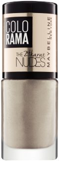 Maybelline Colorama The 24karat Nudes vernis à ongles