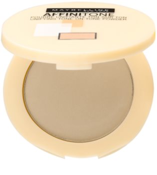 Maybelline Affinitone компактна пудра для вирівнювання тону обличчя