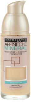 Maybelline Affinitone Mineral make up lichid