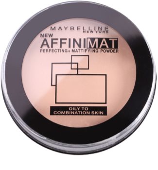 Maybelline AffiniMat pó para aspeto mate