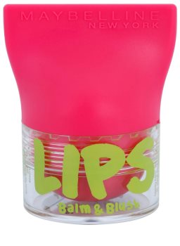 Maybelline Baby Lips Balm & Blush бальзам для губ та румя́на 2 в 1