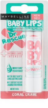 Maybelline Baby Lips Dr Rescue bálsamo hidratante para lábios com efeito resfrescante