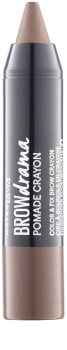 Maybelline Brow Drama помадка для брів