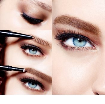 Maybelline Brow Satin creion pentru sprancene duo
