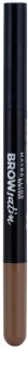 Maybelline Brow Satin creion pentru sprancene duo