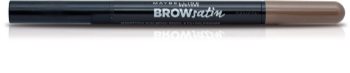 Maybelline Brow Satin creion pentru sprancene duo