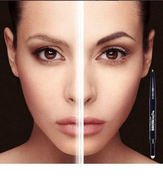 Maybelline Brow Satin creion pentru sprancene duo