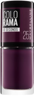 Maybelline Colorama 60 Seconds verniz de secagem rápida