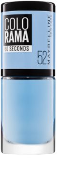 Maybelline Colorama 60 Seconds rýchloschnúci lak na nechty