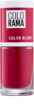 Maybelline Colorama лак для нігтів