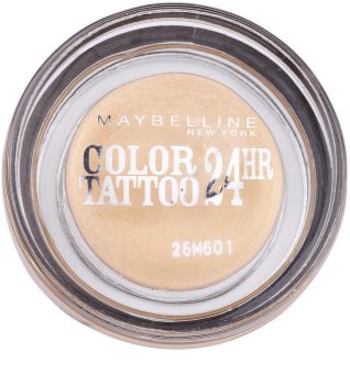 Maybelline Eyestudio Color Tattoo 24 HR гелеві тіні для повік