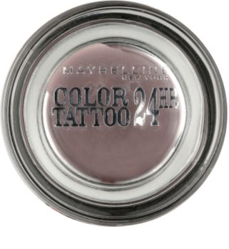 Maybelline Eyestudio Color Tattoo 24 HR krémes szemhéjfestékek matt hatással