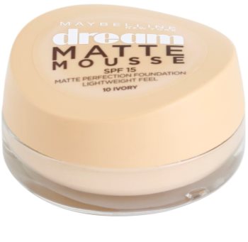 Maybelline Dream Matte Mousse fond de teint matifiant