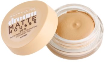 Fard à Paupières Mousse Dream De Maybelline - Neuf, Effet Nacré, Longue Durée, Plusieurs Teintes