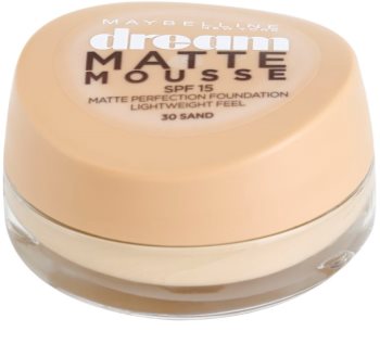 Maybelline Dream Matte Mousse matující make-up