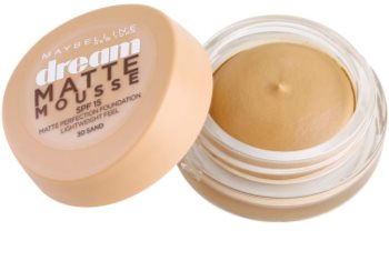 Maybelline Dream Matte Mousse matující make-up
