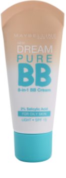 Maybelline Dream Pure BB creme 8 em 1 para pele oleosa