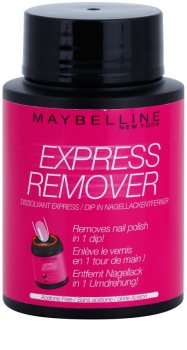 Maybelline Express Remover odlakovač na nehty bez acetonu