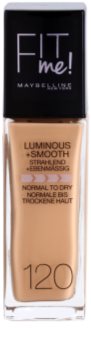 Maybelline Fit Me! folyékony make-up az élénk és kisimított arcbőrért