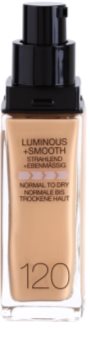 Maybelline Fit Me! folyékony make-up az élénk és kisimított arcbőrért